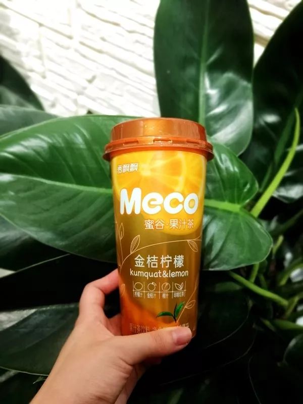 香飘飘meco系列饮品测评 | 这波果汁茶和牛乳茶到底好喝吗？