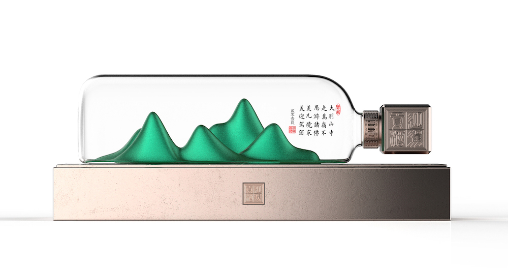 洋酒“威士忌”想要占有中國市場，包裝設計免不了入鄉隨俗