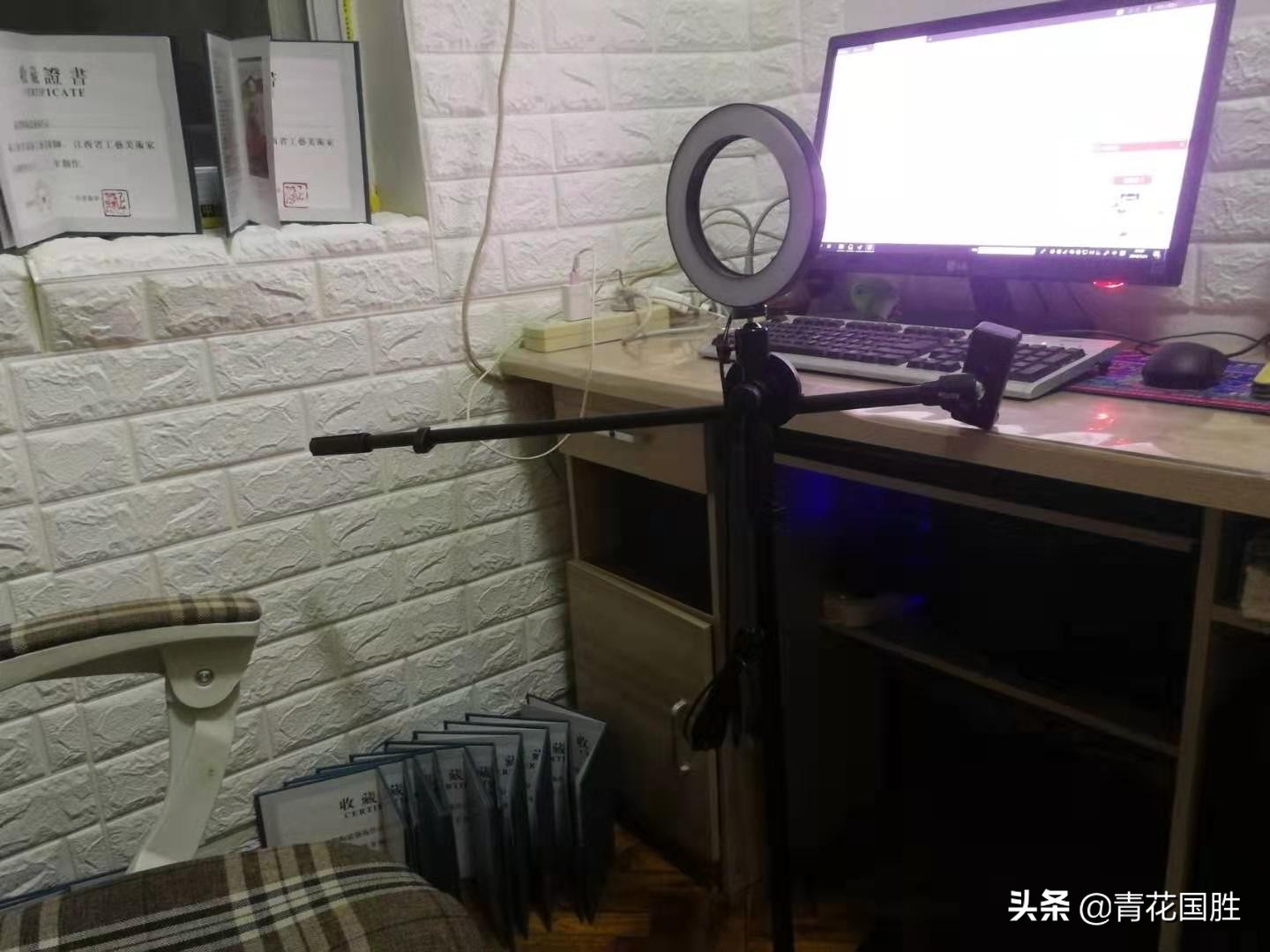 青花国胜带你走进景德镇陶瓷《1》——青花茶杯绘制