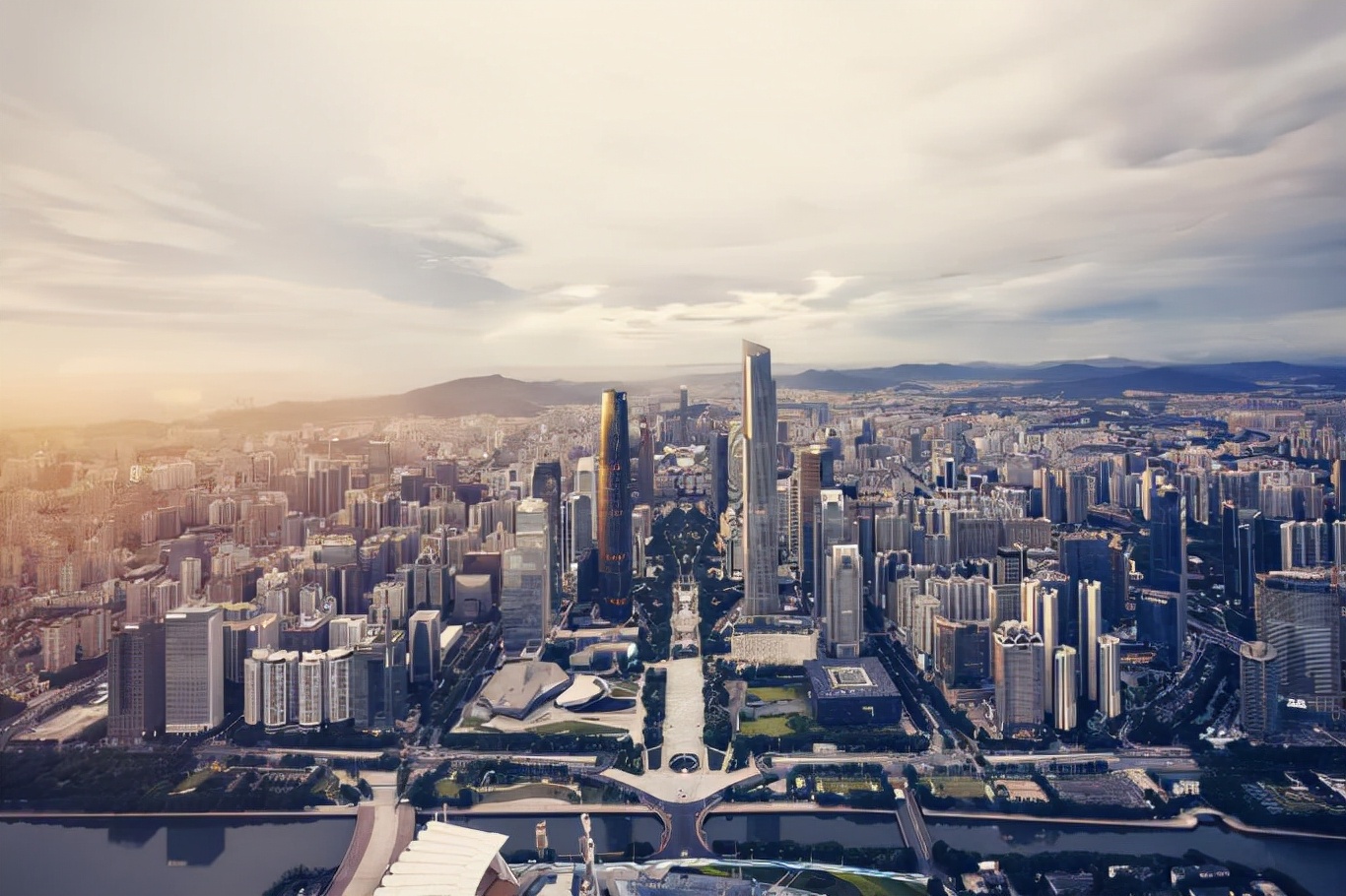 定了！“东融、西联、南通、北开”，呼和浩特发展有了新格局