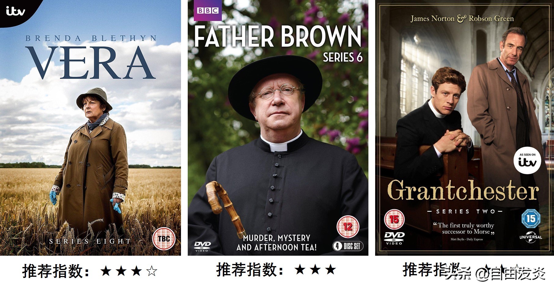 福尔摩斯、马球、马普尔。。。。。。不朽的大侦探们：犯罪剧盘点的英剧篇