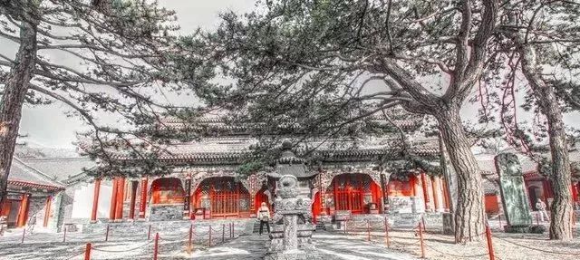 五台山，美的一塌糊涂