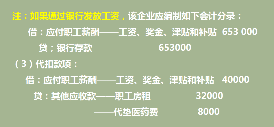 应付职工薪酬核算账务处理，老会计详细拆解讲解，一文即可搞懂