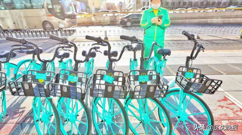 临时锁的电动车被”收走“，计费还没停止。沈阳共享电动车“集体失踪”咋回事？