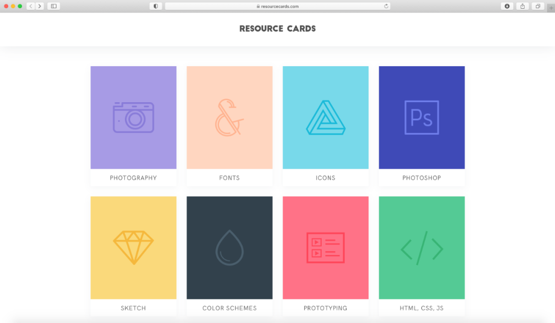 九个交互设计必备网站，墙裂推荐