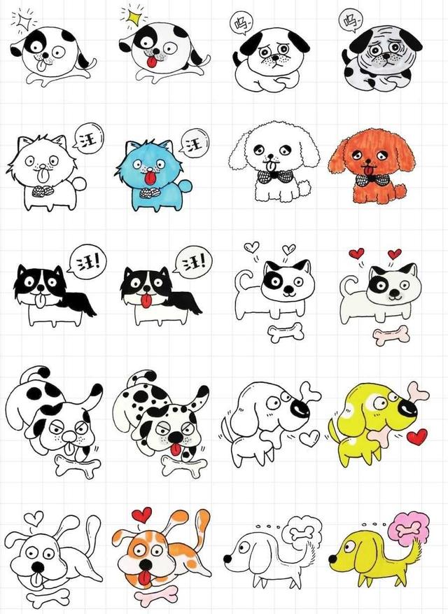 零基础手帐简笔画画法教程：五种手帐简笔画，收藏起来留着画！