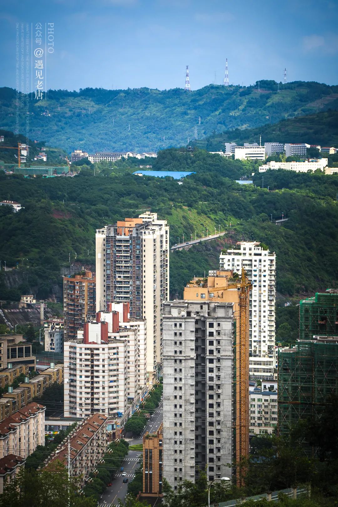 虽是云南人，却说着一口流利的四川话——云南北大门水富