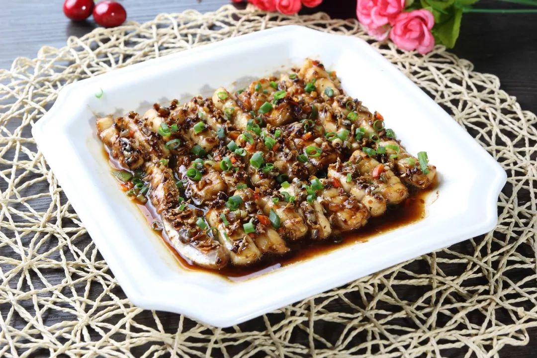 图片[2]-【梅菜蒸鱼腩】做法步骤图 简单易做还解馋过瘾-起舞食谱网