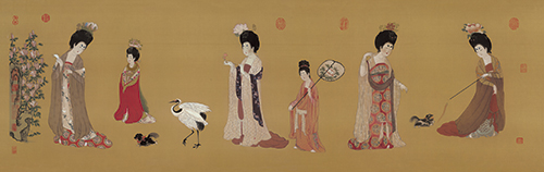 中国十大传世名画登上银行卡：国宝跨越千年，魅力芳华依旧