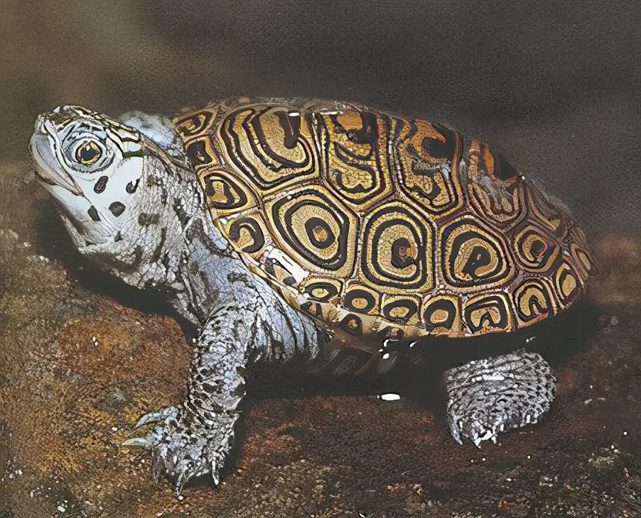 乌龟的种类图片及名称（乌龟的品种图片）