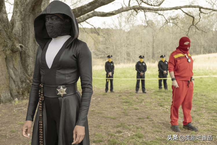反英雄作品我爱你！奥巴马总统公开称赞“守护者”和“黑衣纠察队”。