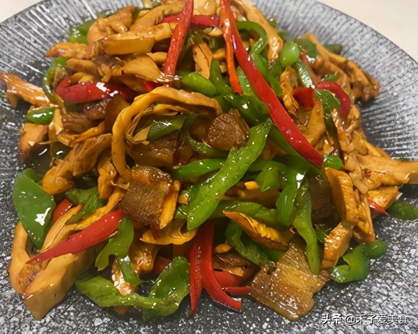 筍干炒肉,筍干炒肉的做法