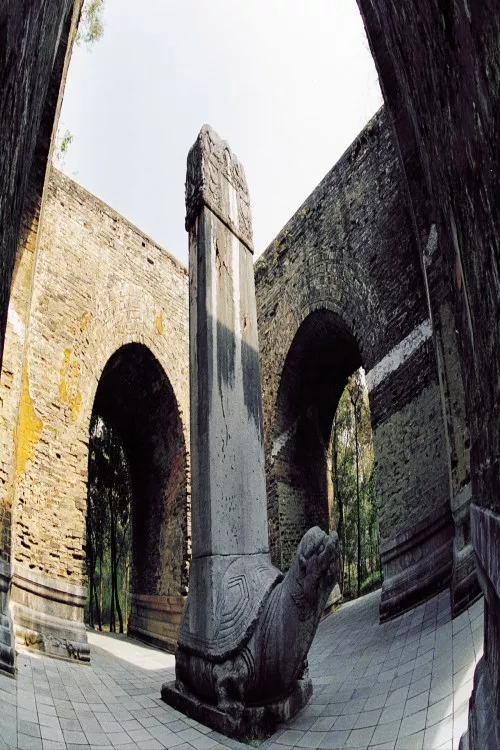 明孝陵——孝陵史话