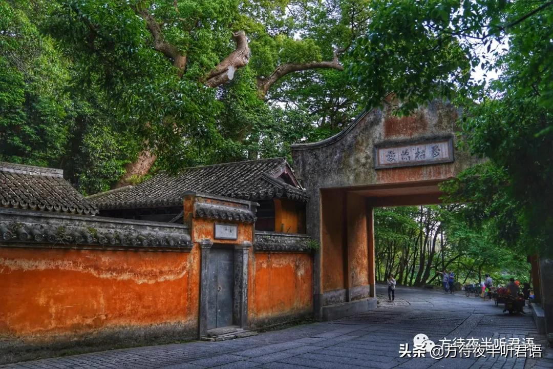 天台国清寺｜一念三千，风约孤萤落砌间