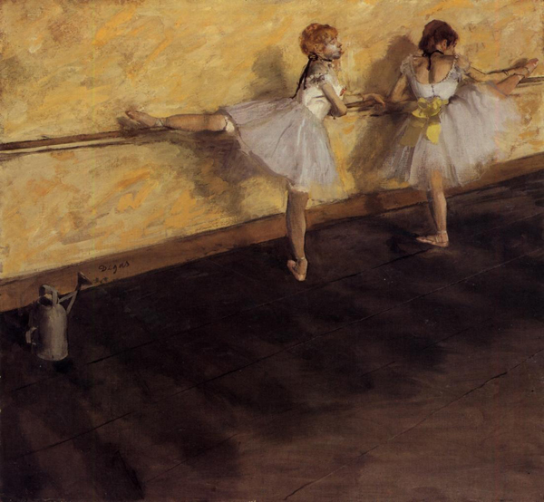 画家德加简介(学赏画（34）法国印象派画家埃德加·德加(Edgar Degas)简介)