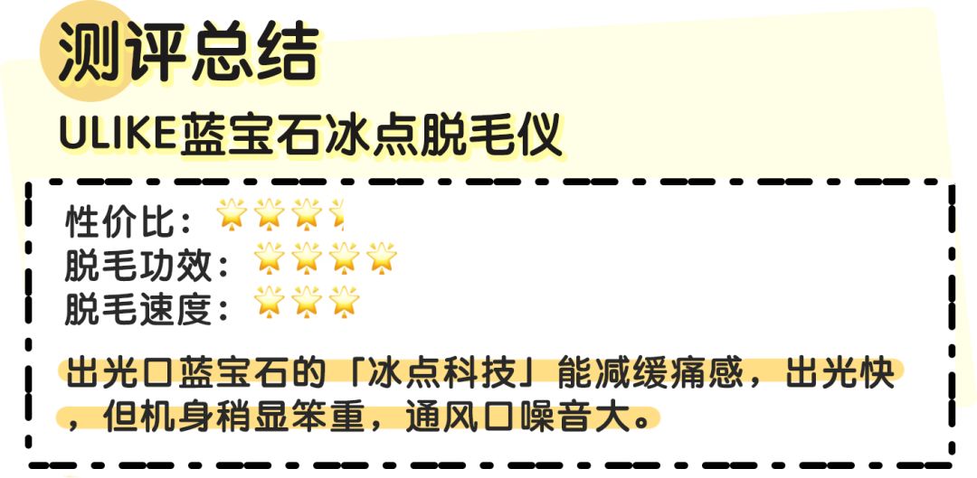 真人測評 | 網上爆紅的5臺脫毛儀，誰的效果最好？