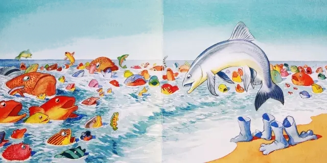 细节中见高低，《一条聪明的鱼》：告诉孩子追梦的脚步，不该停