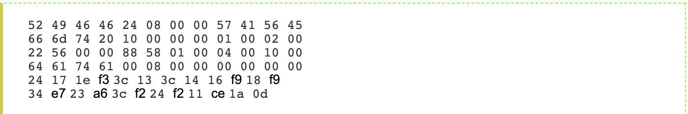 音频格式介绍和说明