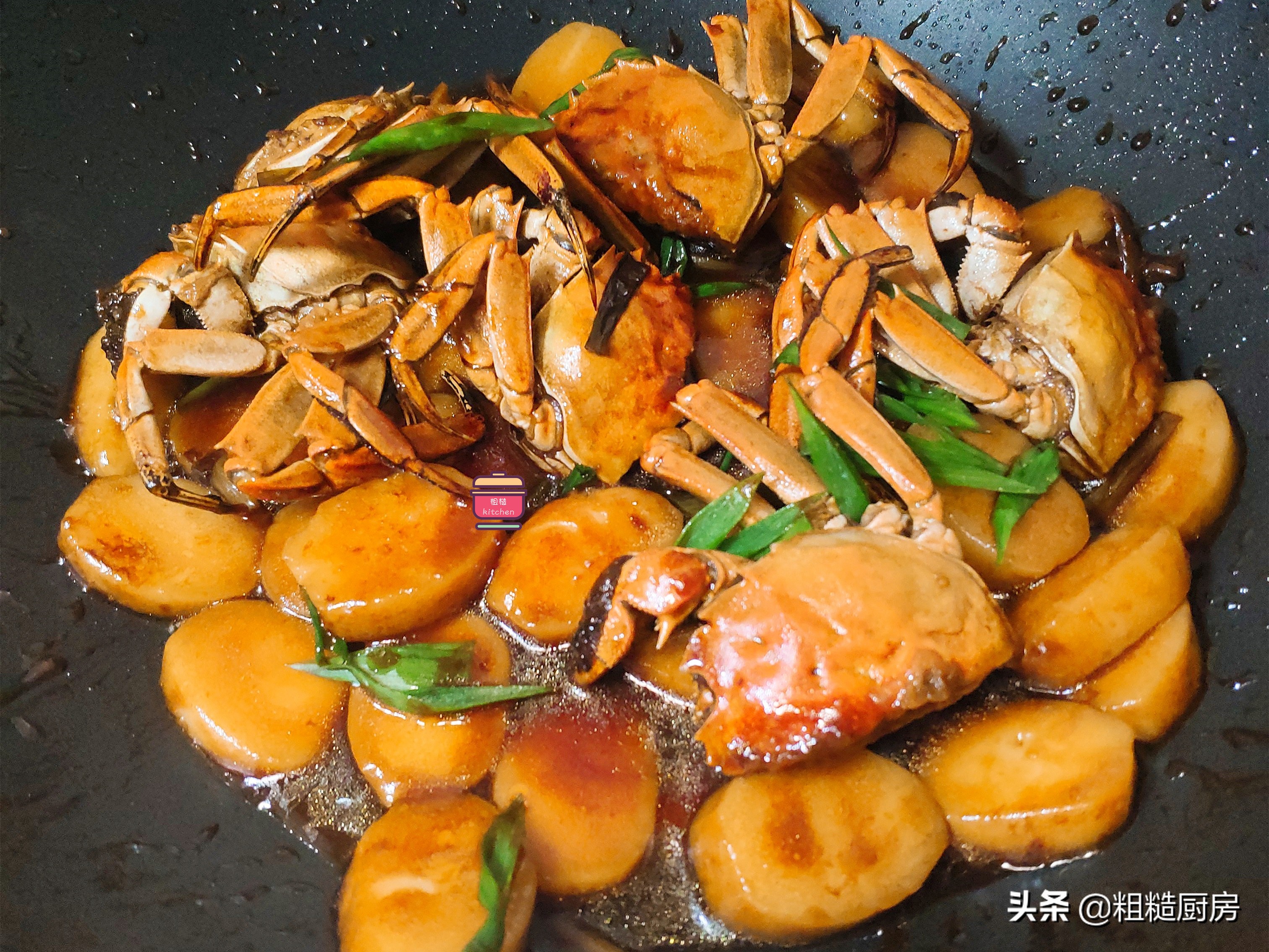 秋天大闸蟹正肥美，遇见别手软，分享4种做法，风味独特，太馋人
