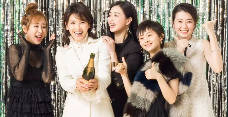 《歡樂頌》：五位女主在原著中的大結局，現實中後續會這樣發展