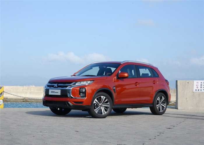 三菱劲炫ASX配1.6L和2.0L发动机，售9.98万元起，能否打动你的心