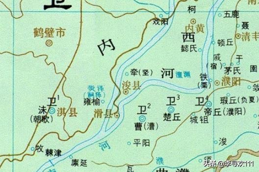 中原地名探究——或许你会读错的地名，随山浚川——浚县