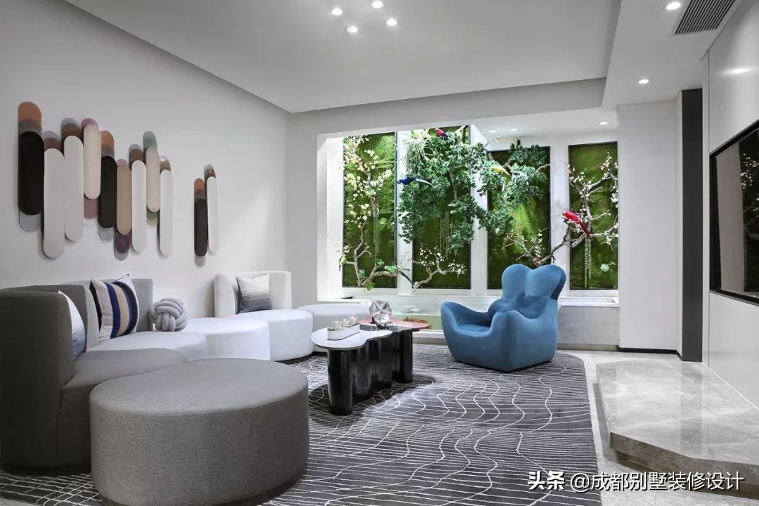 530㎡独栋别墅装修设计，简奢魅力，精致生活就爱这个范！