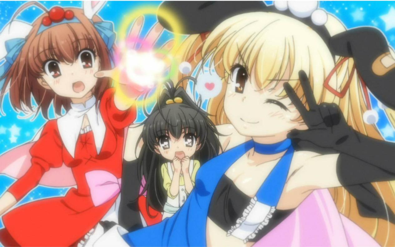 吐血推荐！这几部奇葩后宫番，简直就是男人的梦想！