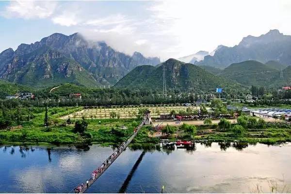 北京琉璃河天香牡丹园怎么样，房山区旅游景点大全