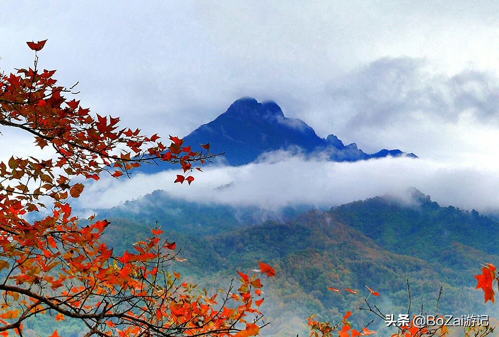 去海南旅游不能错过的10大青山秀水，你最喜欢的是哪个景点？