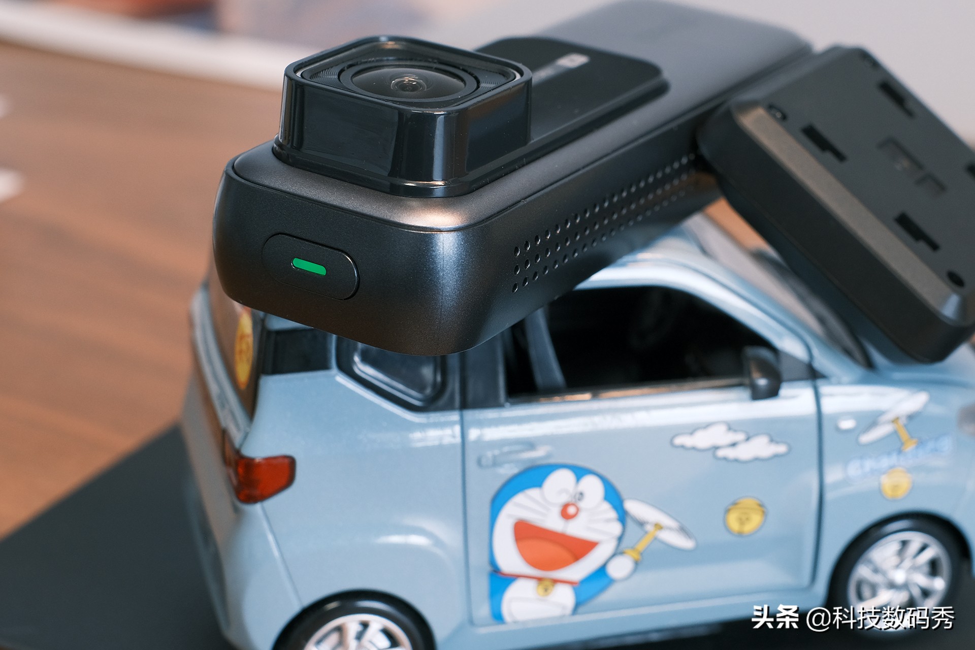 3K畫質自帶電子狗，360行車記錄儀K680，不管白天還是晚上都清晰