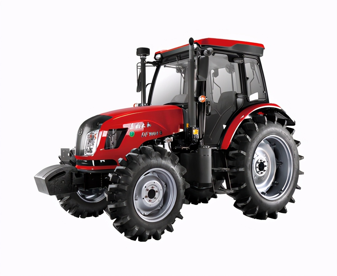 三,常州东风df1004-6型拖拉机