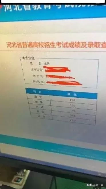 2019年各省高考第一名汇总，看看有你们学校的没？