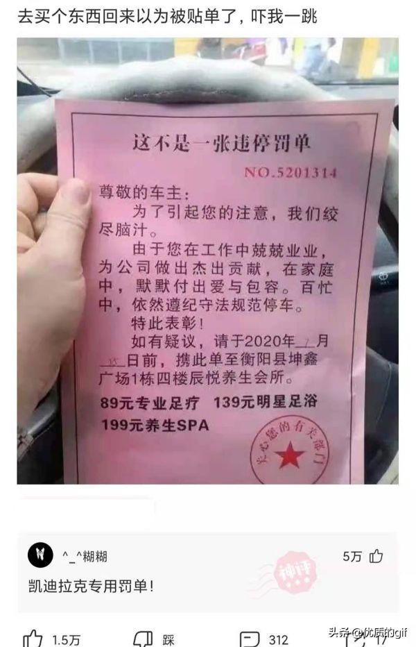 “大哥这驾照，我也是佩服了，警察叔叔都看懵了！”哈哈哈