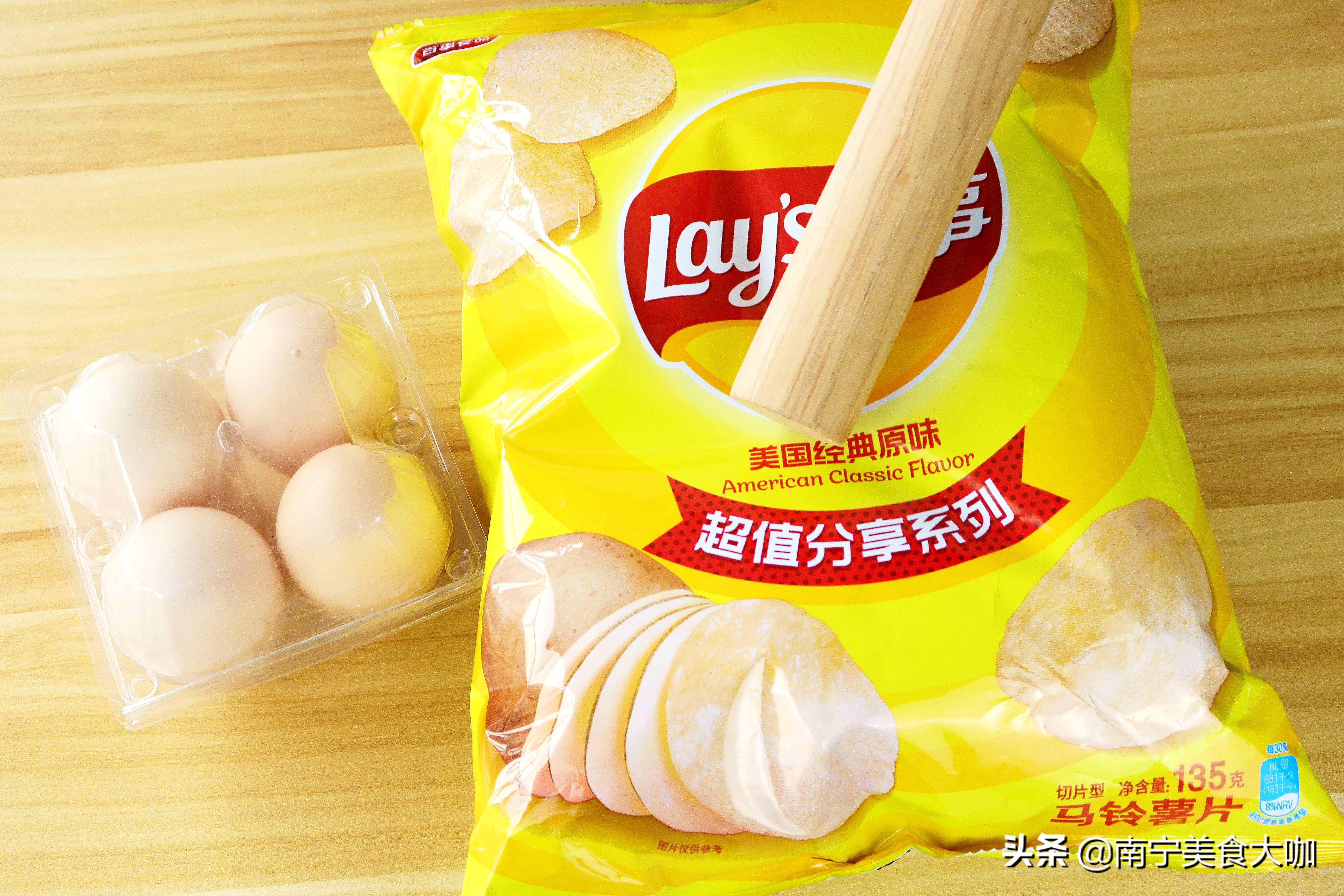 自制网红薯片：简单几步做出香脆可口的居家零食