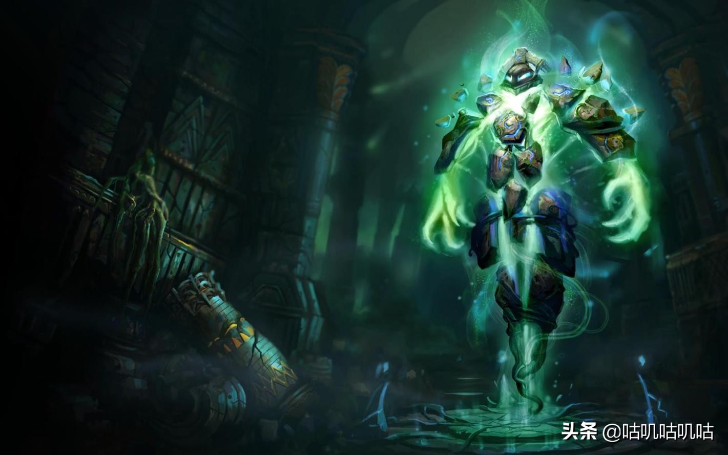 LOL：中单冷门英雄，泽拉斯稳定上分攻略