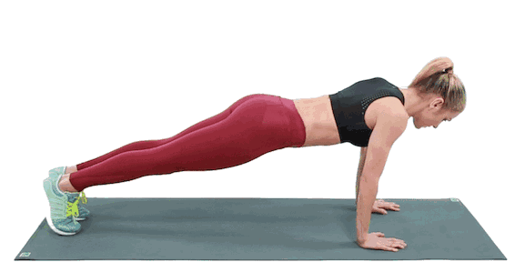 5种俯卧撑，让女生练出饱满挺翘的胸部，男生练出结实有型的胸肌