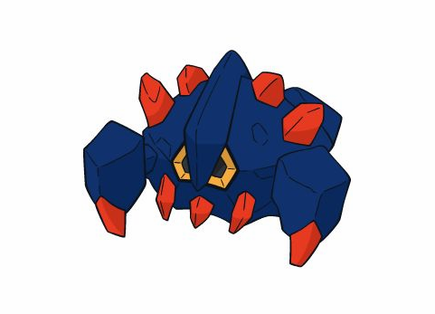 《精灵宝可梦》图鉴525：无需改变身体朝向也能移动——地幔岩