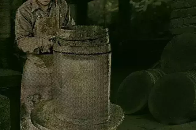 一件瓷器72道工序,有图有真相