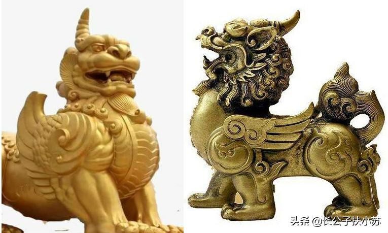 谛听神兽图片(谛听为啥不敢说出真假美猴王的真相) - 赤虎壹号