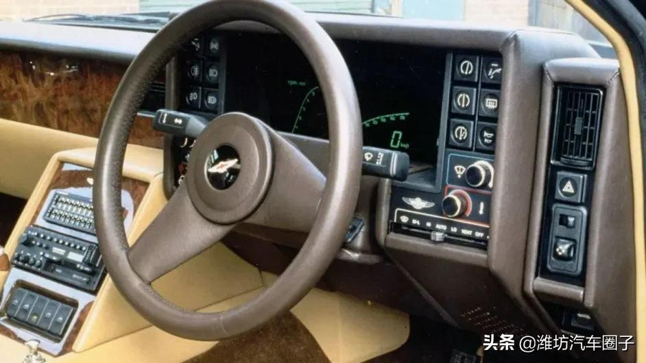 你可能见过很多经典老车,但你绝对没见过这些车的炫酷仪表板
