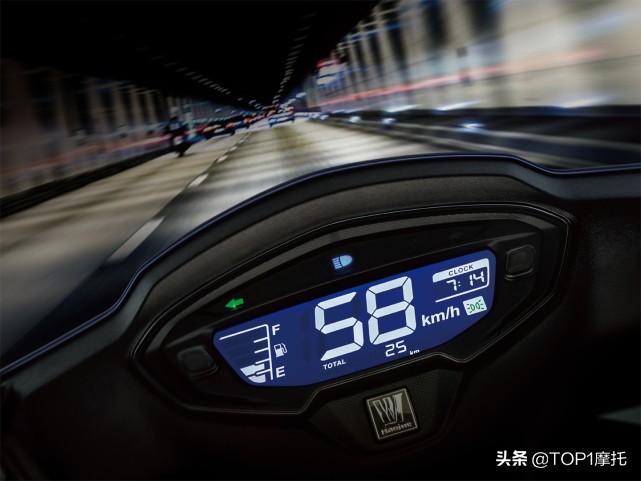 负显仪表 CBS刹车 豪爵UCR125上市 售价9480元
