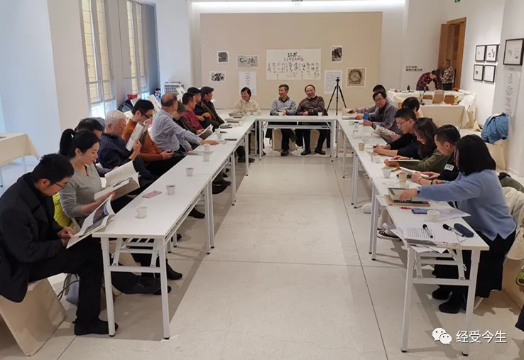 经受今生｜专稿：“跨界——李勇诗画讨论会”谈话录（下）