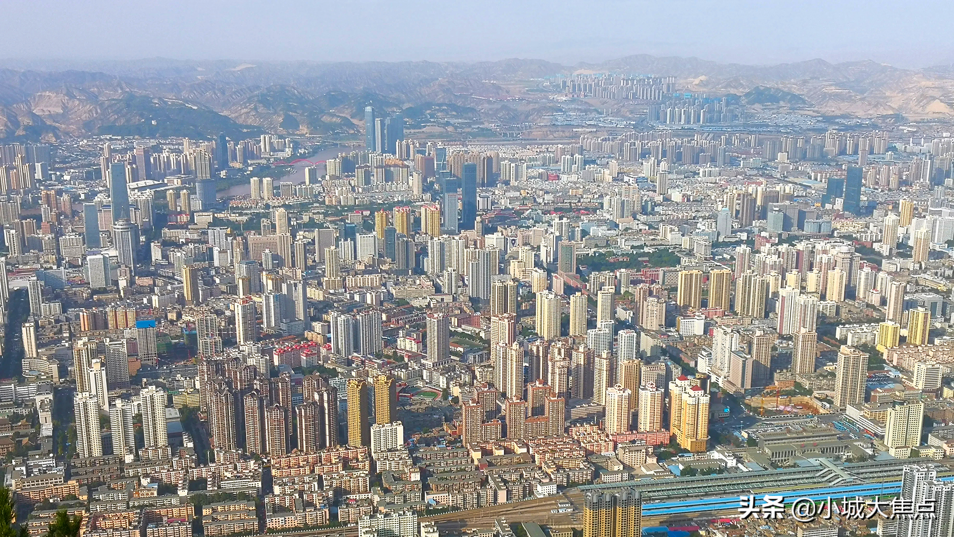 兰州海拔多少米高(第一次到兰州) - 青木春