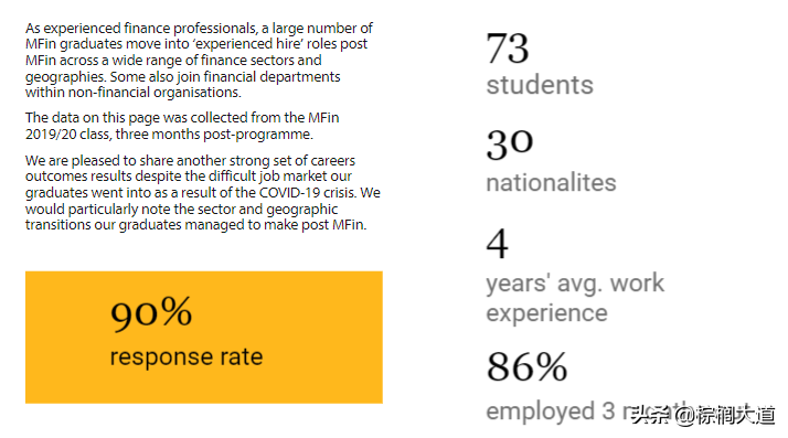 「剑桥金融项目」即将开放申请！为你盘点网上搜不到的绝密信息