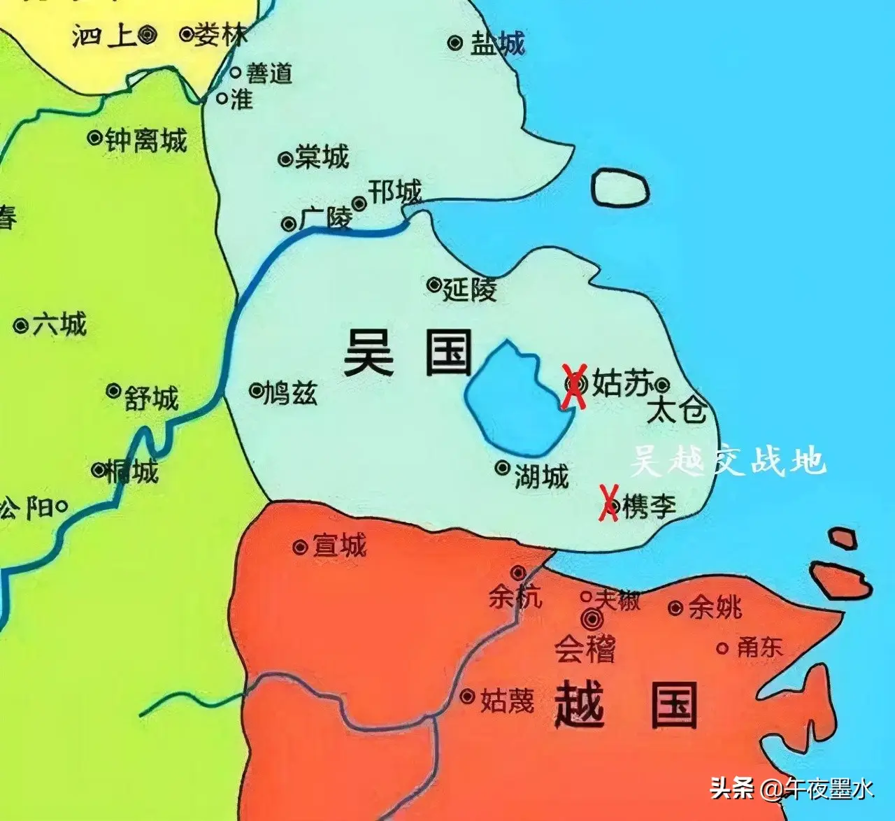 范蠡事越王勾践（正史中越王勾践和范蠡的故事简介）