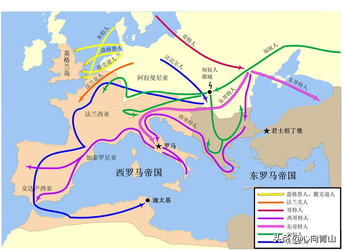 英国有多少凯尔特人(英国人的形成——凯尔特人、罗马人和盎格鲁撒克逊人)