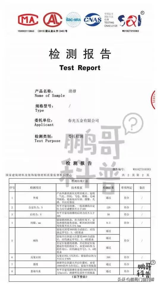 关于断桥铝门窗五金：种类、品牌、选购攻略、使用和维护