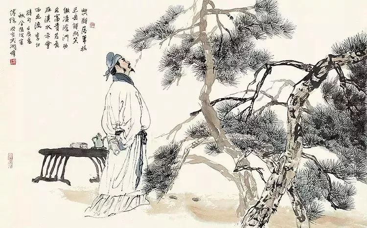 李白与酒友知己的深情厚谊