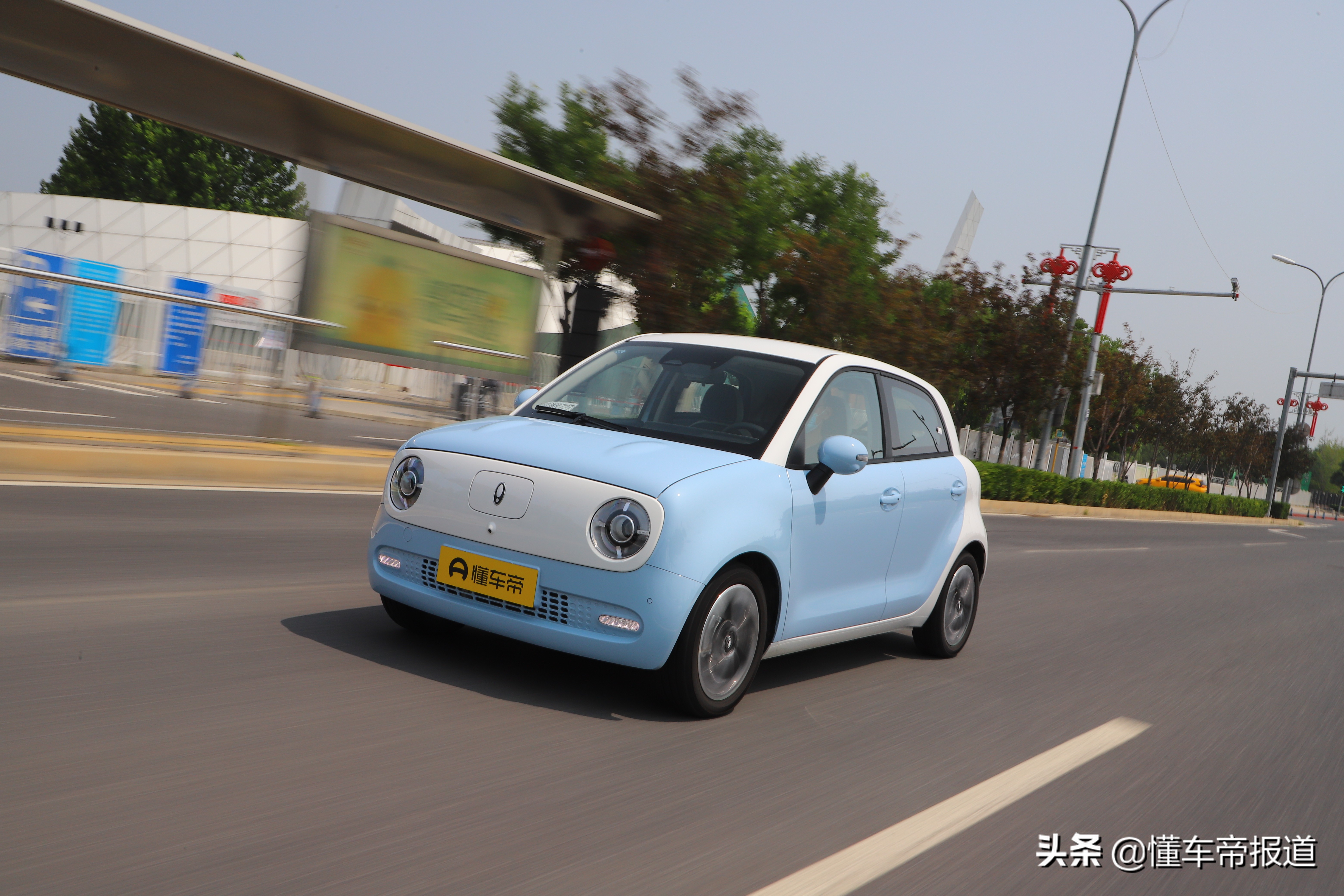 新车｜智能化提升，城市才是“主战场”，试驾2022款欧拉黑猫